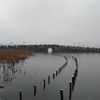 The snowy West Lake 3