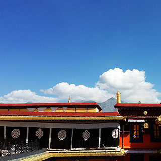 The Tibetan landscape 3